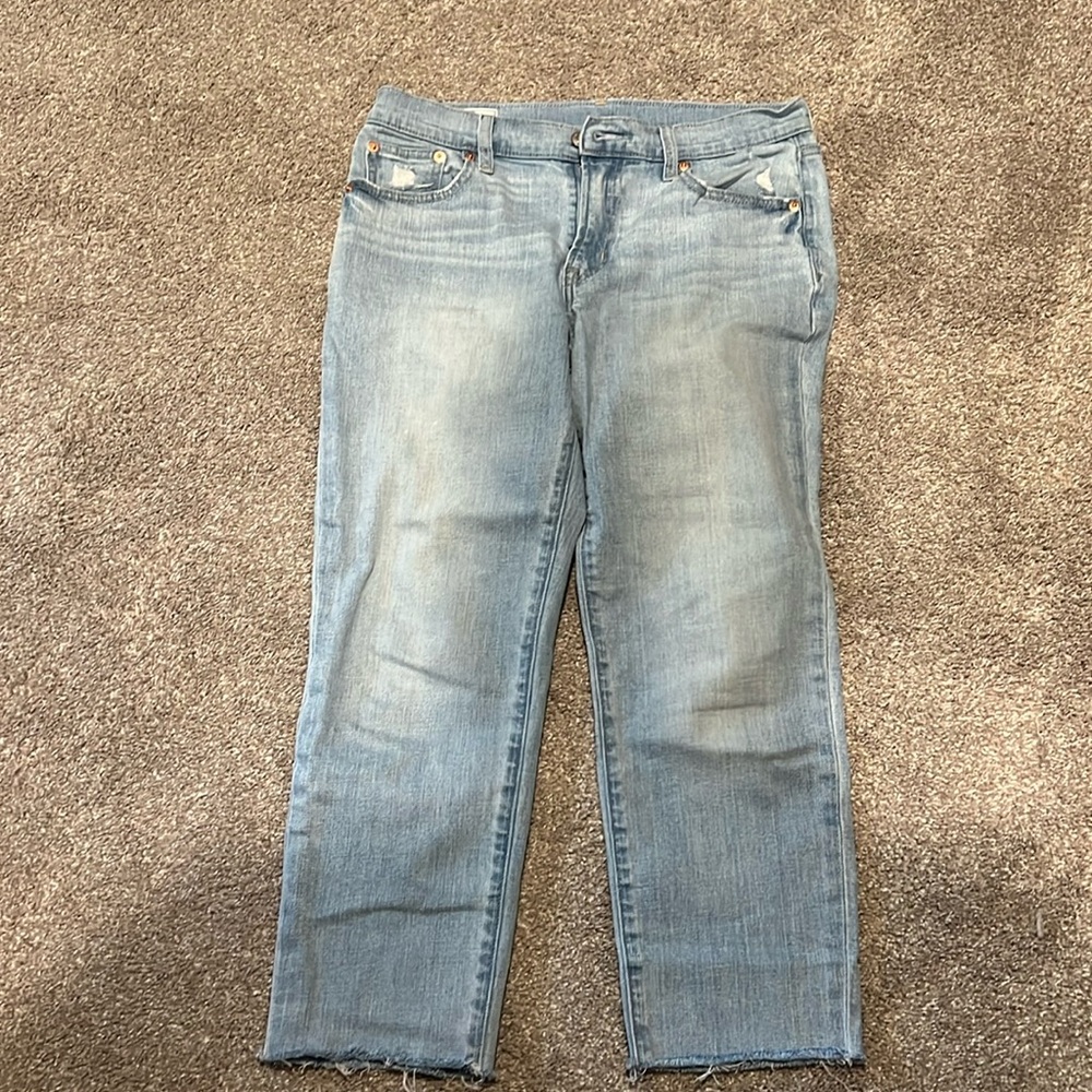 Gap girlfriend jeans size 4/27